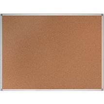 Earth Bi-Office - Pannello Per Affissioni Sughero Cornice Alluminio 1500x1000