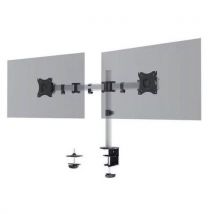 Durable - Supporto Per Monitor Select 2 Schermi Fissaggio Su Tavolo