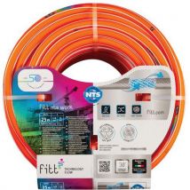 Tubo D'irrigazione Nts Work Arancione Ø 19 Mm - 50 M - Fitt