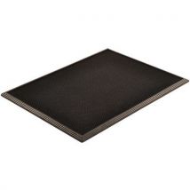 Notrax - Tappeto Disinfettante Nero 600x450x19 Mm