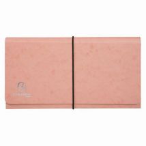 Exacompta - Bustina Classificatore In Cartoncino Multicolor 6 Scomparti Aquarel Assort.