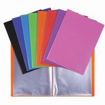 Exacompta - Portalistini In Pp 5/10 Opak Tasc. Crystal 200 F Assort.