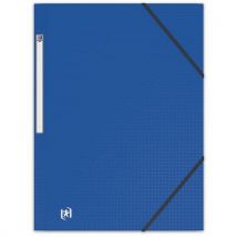 Oxford - Cartellina Elast Oxford Memphis A4 Pp Blu