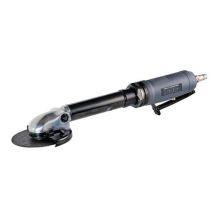 Abac - Smerigliatrice Angolare PRO Manico Lungo - Mola 100mm - Utensile Pneumatico Potente