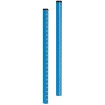 MG Magrini - Montante per Tavolo da Imballaggio - H 1000mm Blu RAL 5015