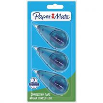 Lotto di 3 Correttore Roller Paper Mate Confezione Da 3