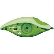 Lotto di 12 Correttore Roller Dryline Grip Verde Riciclato Confez Da 12 - Papermate