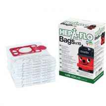 Lotto di 10 Sacchi Hepaflo 15 X 20 X 10 15 X 20 X 10 - Numatic