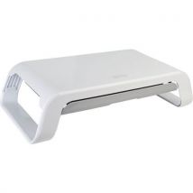 Desq - Supporto Per Monitor Bianco Lucido - Desq