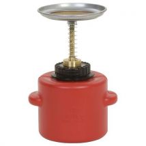 Eagle - Taniche A Stantuffo In Polietilene 13.4cmx 24.8cm Rosso P71