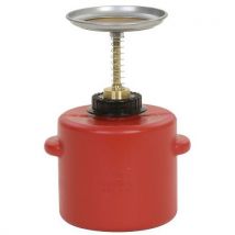 Eagle - Taniche A Stantuffo In Polietilene 16.6 X 16.6cm Rosso P71