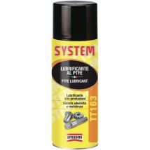 Lotto di 12 System Tt163 Lubrificante Al Ptfe - 400 Ml