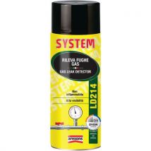 Lotto di 12 System Ld 214 Rileva Fughe Gas - 400 Ml
