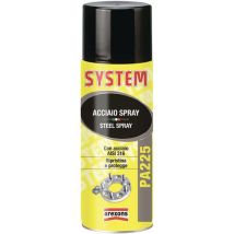 Lotto di 12 System Pa225 Acciaio Spray Ml 400 - Arexons