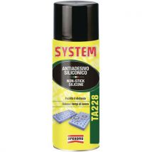 Lotto di 12 System Ta228 Antiadesivo Siliconico - 400 Ml