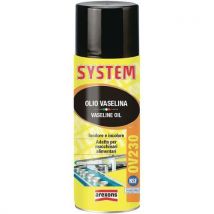 Lotto di 12 System Ov230 Olio Vaselina Spray - 400 Ml