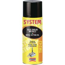 Arexons - Olio Taglio Metalli System TM 242 - 400ml - Lubrificazione Efficace