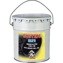 SYS.GLT2 - Grasso PTFE OML NB-GR4500-ML5000 - 5000 ml - Ingrassaggio e lubrificazione ad alte prestazioni