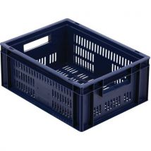 Contenitore Impilabile 15 L Pareti E Fondo Forati 400x300x170 - Manutan