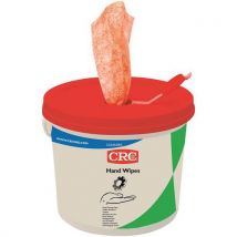 Lotto di 100 Secchio Da 100 Salviettine Detergenti - Crc
