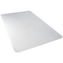Floortex - Tappeto Ecotex Bioplus per Pavimenti Duri - 116x150cm - Policarbonato Bianco