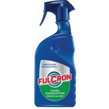 Lotto di 12 Fulcron Super Sgrassatore Pronto All'uso - 750 Ml