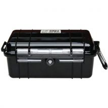 Peli - Valigetta di Protezione Nera Case 1050 - Impermeabile e Resistente - 190x128x79mm