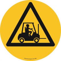 Beaverswood - Marcatura A Terra - Simbolo Attenzione Ai Carrelli Elevatori