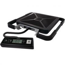 Dymo - Pesapacchi Digitale S50 - 50kg - USB - Nero - Ideale per Ufficio