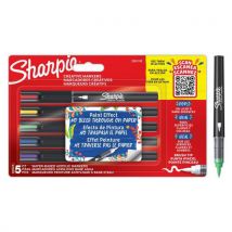 Sharpie - Pennarello Creativo Punta A Pennello Sharpie Brush-sharpie