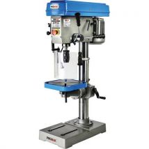 ProMac - Trapano da Banco 370 ELB 230V - 550W 16mm Acciaio 12 Velocità Autoserrante