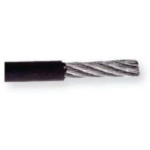 Godet - Cavo Acciaio Galvanizzato Plastif Nero D3/5mm-bobina 25m