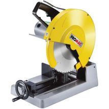 ProMac - Troncatrice 309C con Lama Carburo - 2200W Disco 355mm Taglio 130mm - 5 Anni Ricambi