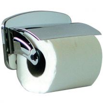 Distributore carta igienica - Acciaio Inox AISI304 - 1 Rotolo - Design Moderno e Resistente