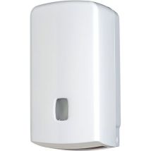 Distributore Carta Igienica Basic - 2 Rotoli o 500 Fogli - 290x145x130mm - Riciclabile