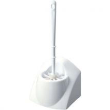 Portascopino Basic Quadrato - Appoggio o Murale - 360mm Altezza - 150mm Larghezza - 230mm Lunghezza - Riciclabile