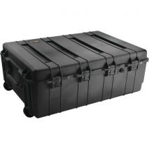 Valigia Impermeabile Nera Peli Case 1730 Senza Espanso