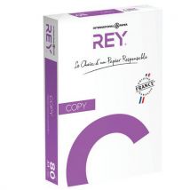 Rey - 500 Fogli Rey Copy A4 80gr A4 Bianco