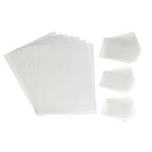Lotto di 100 Pouches A3 303x426 Mm. 125 Micro - Conf. 100 Pz. - Methodo