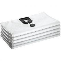 Karcher - Sacchetti Filtro In Vello 5 Pezzi Nt 40/1 50/1 Tact-2.889-155.0