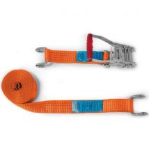 PMS Industrie - Cinghia Ancoraggio Tendit Cricchet Aranc-9 M-lc 2000/4000dan