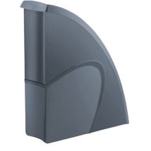 CEP - Portariviste 674+ Grigio Tempesta - Polistirene - 85x270x310mm - 94% Riciclato