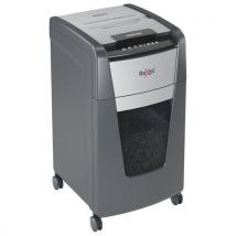 Rexel - Distruggidocumenti Optimum AutoFeed+ 225X - Taglio Incrociato P-4 - 60L - Ufficio Condiviso