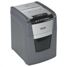 Rexel - Distruggidocumenti Optimum AutoFeed+ 100X - Taglio Incrociato P-4 - 100 Fogli Automatici - Ufficio Condiviso
