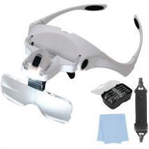 Velamp - Occhiali Lente Ingrand. E Luce 5 Diottrie Interscambiabili