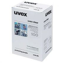 Lotto di 100 Salviettine Per Occhiali Di Protezione - Uvex