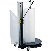 Stockman - Svolgitore e Taglierina Film a Bolle Verticale - Rotolo Max 1080mm - Tavolo da Imballaggio