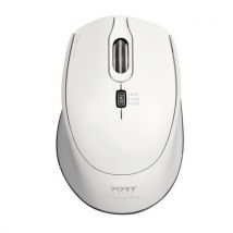 Port Connect - Mouse Pro Silenzioso Wireless Bianco - Port Connect