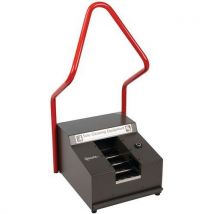 Heute - Macchina Lucidascarpe Solomat Colore:antracite/rosso Colore: