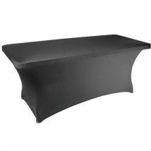 Leisure N Pleasure - Telo Elastico Tav Rettang 4 Lati Nero 183x76cm Furnitrade